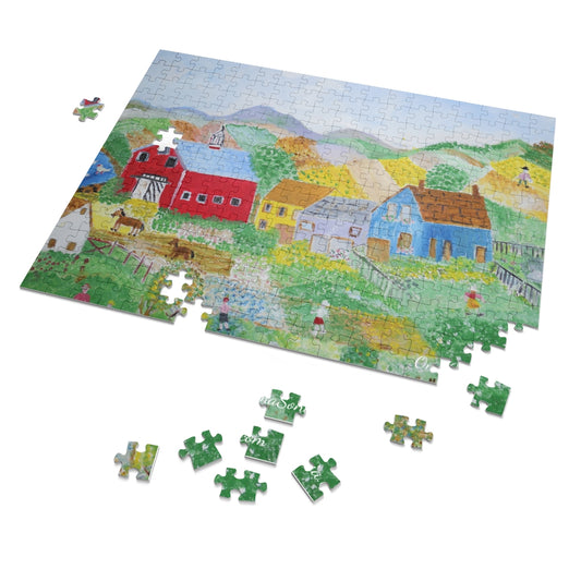 Oma Sonia's Country Farm Jigsaw Puzzle