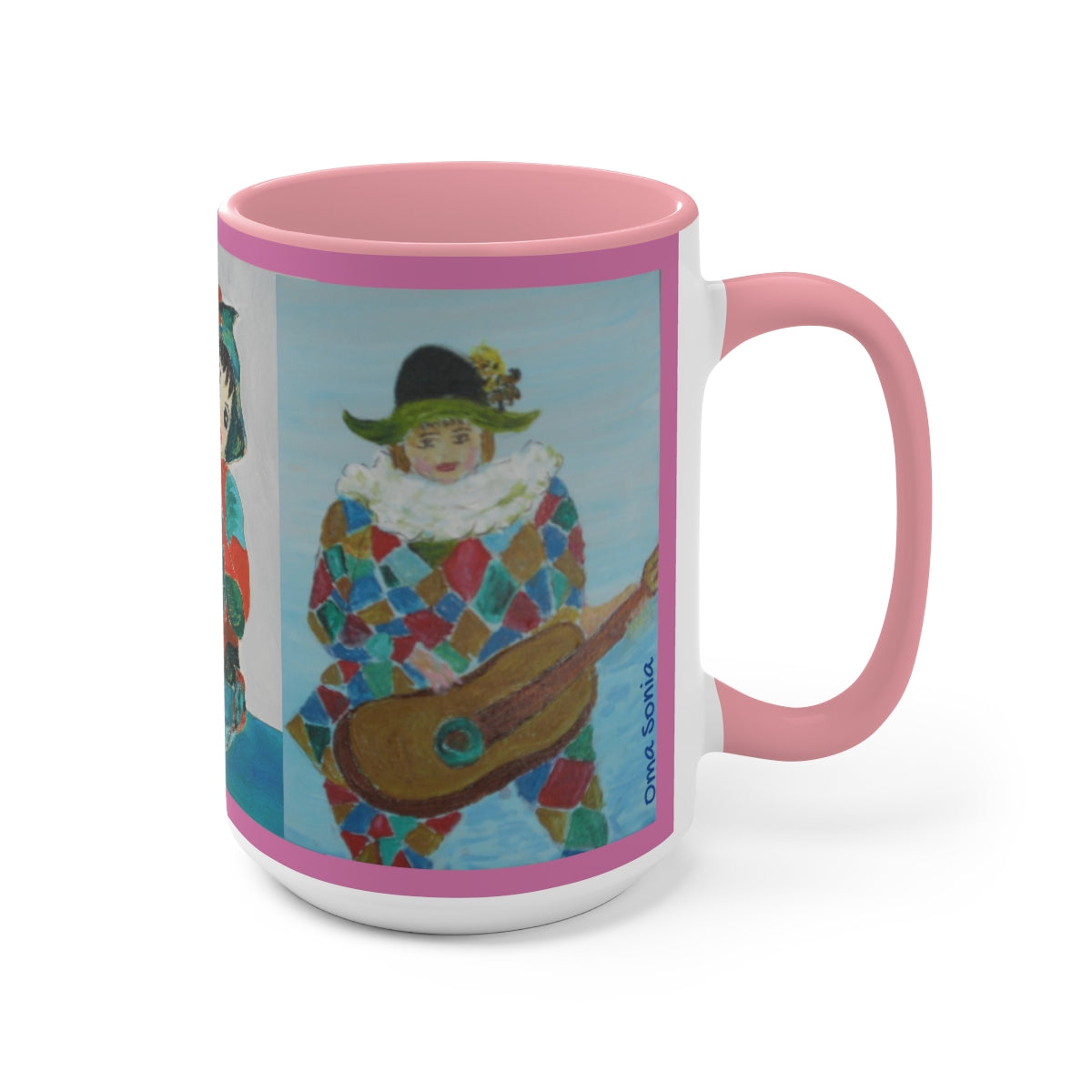 Oma Sonia's Favorite Portraits Art Mug (11 oz)