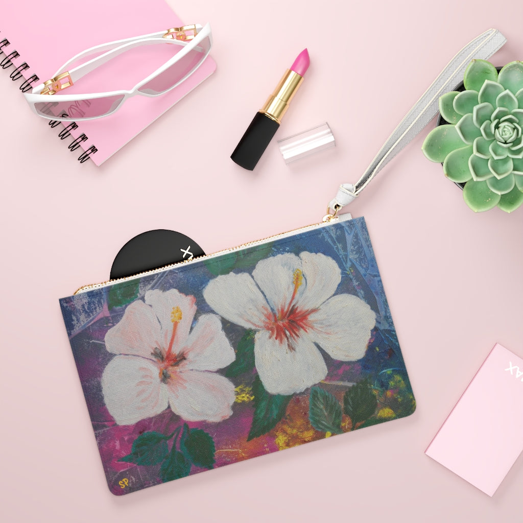 Oma Sonia's Brilliant Floral Clutch Bag