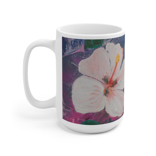 Oma Sonia Holocaust Survivor Artistic Floral Mug 15oz