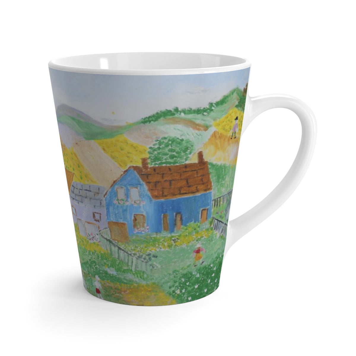 Colorful Country Landscape 12oz Mug