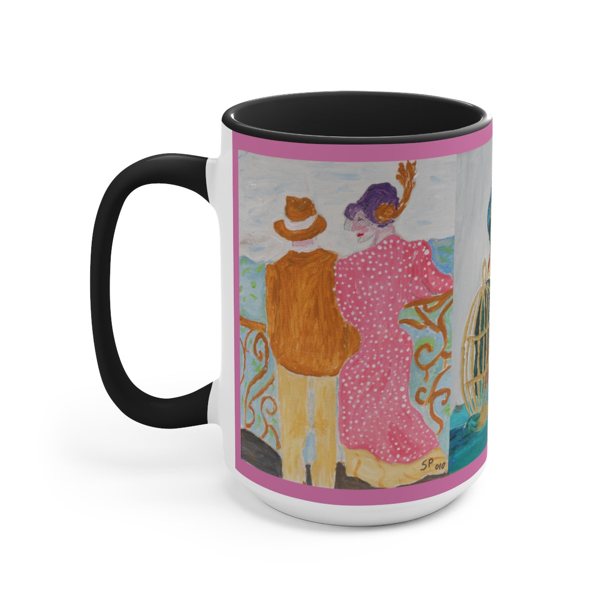 Oma Sonia's Favorite Portraits Art Mug (11 oz)