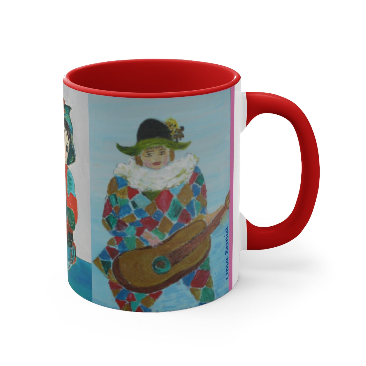 Oma Sonia's Favorite Portraits Art Mug (11 oz)