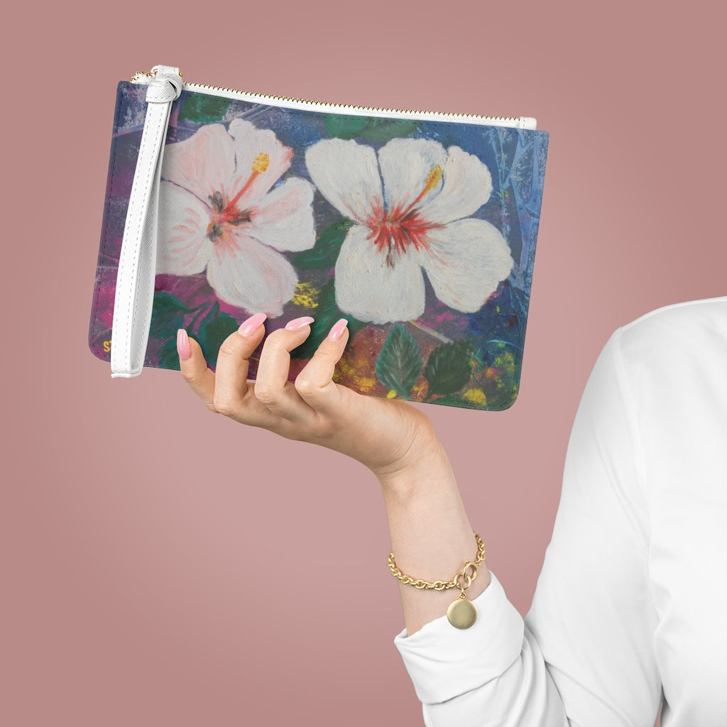 Oma Sonia's Brilliant Floral Clutch Bag