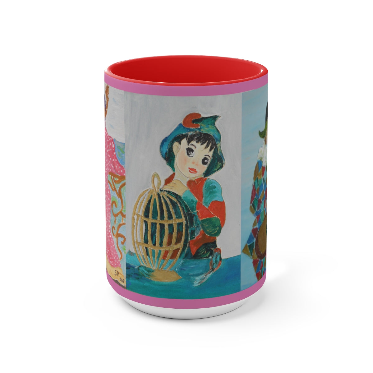 Oma Sonia's Favorite Portraits Art Mug (11 oz)