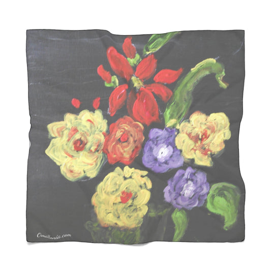 Oma Sonia Colorful Floral Scarf