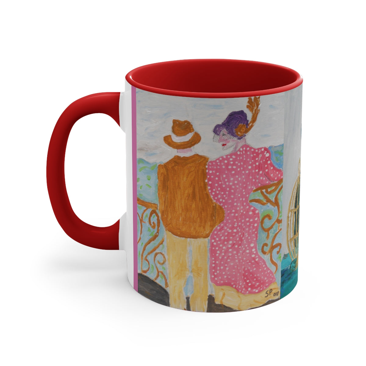 Oma Sonia's Favorite Portraits Art Mug (11 oz)