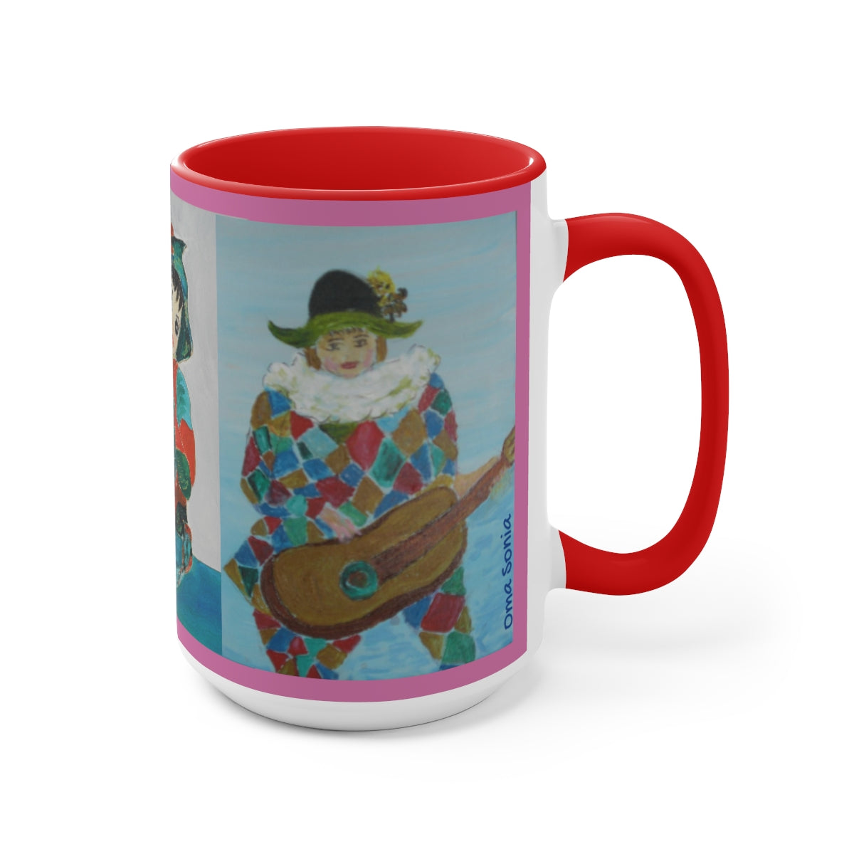 Oma Sonia's Favorite Portraits Art Mug (11 oz)
