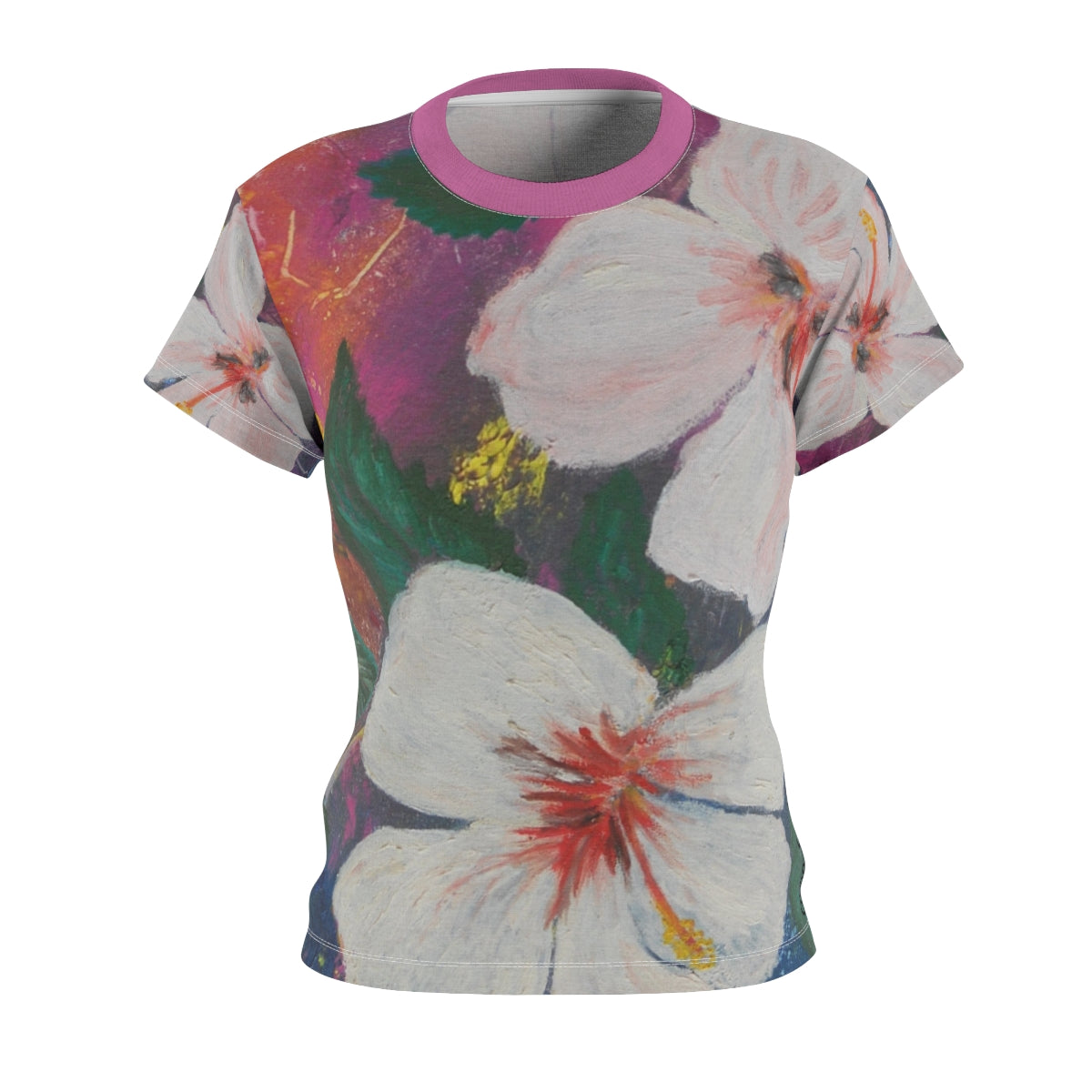 Oma Sonia's Brilliant Hibiscus T-shirt