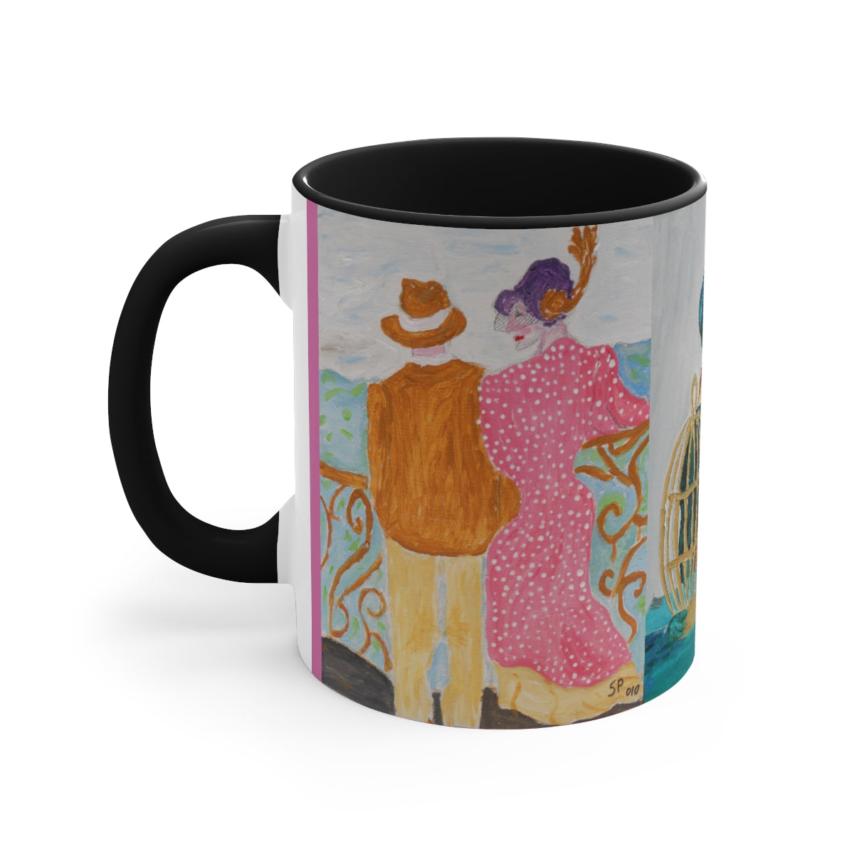 Oma Sonia's Favorite Portraits Art Mug (11 oz)