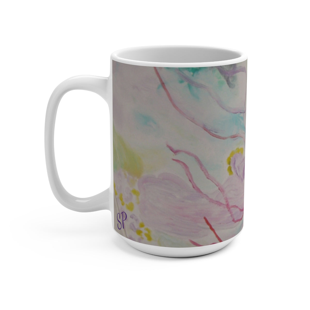 Oma Sonia's "Delicate Geisha"  - 15 oz. Mug ~