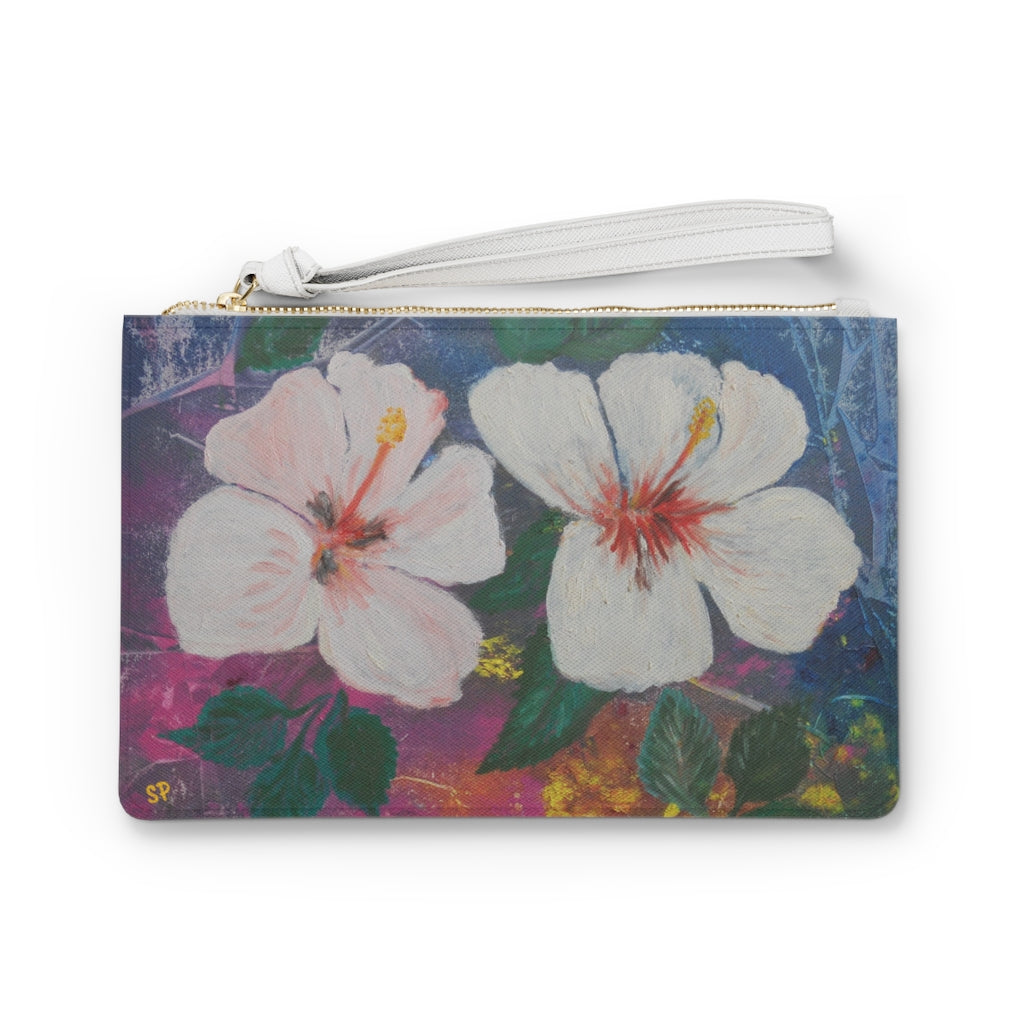 Oma Sonia's Brilliant Floral Clutch Bag