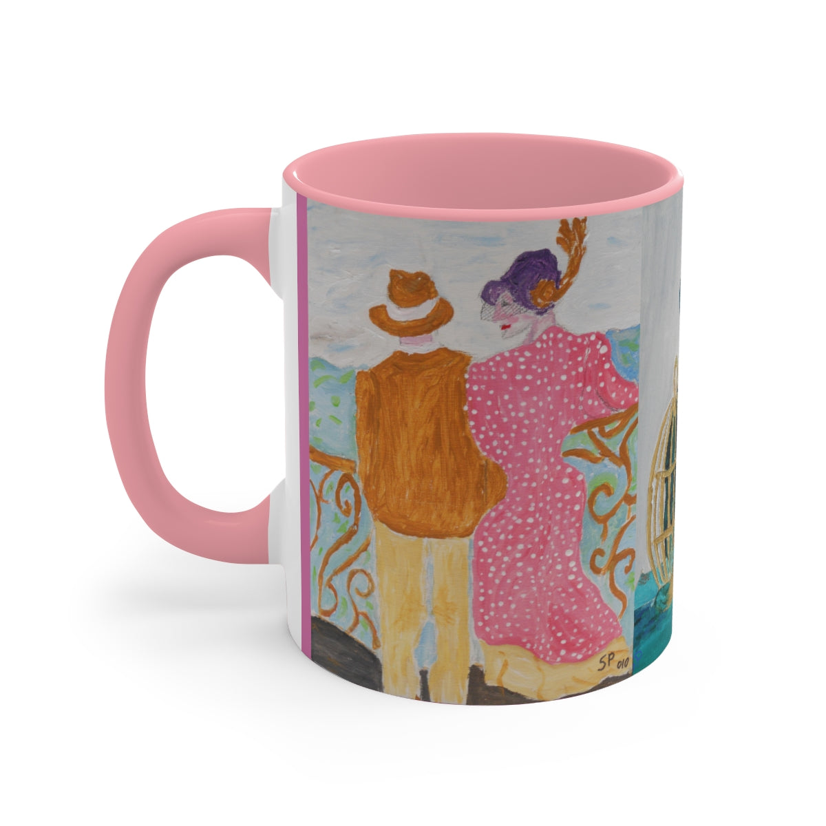 Oma Sonia's Favorite Portraits Art Mug (11 oz)