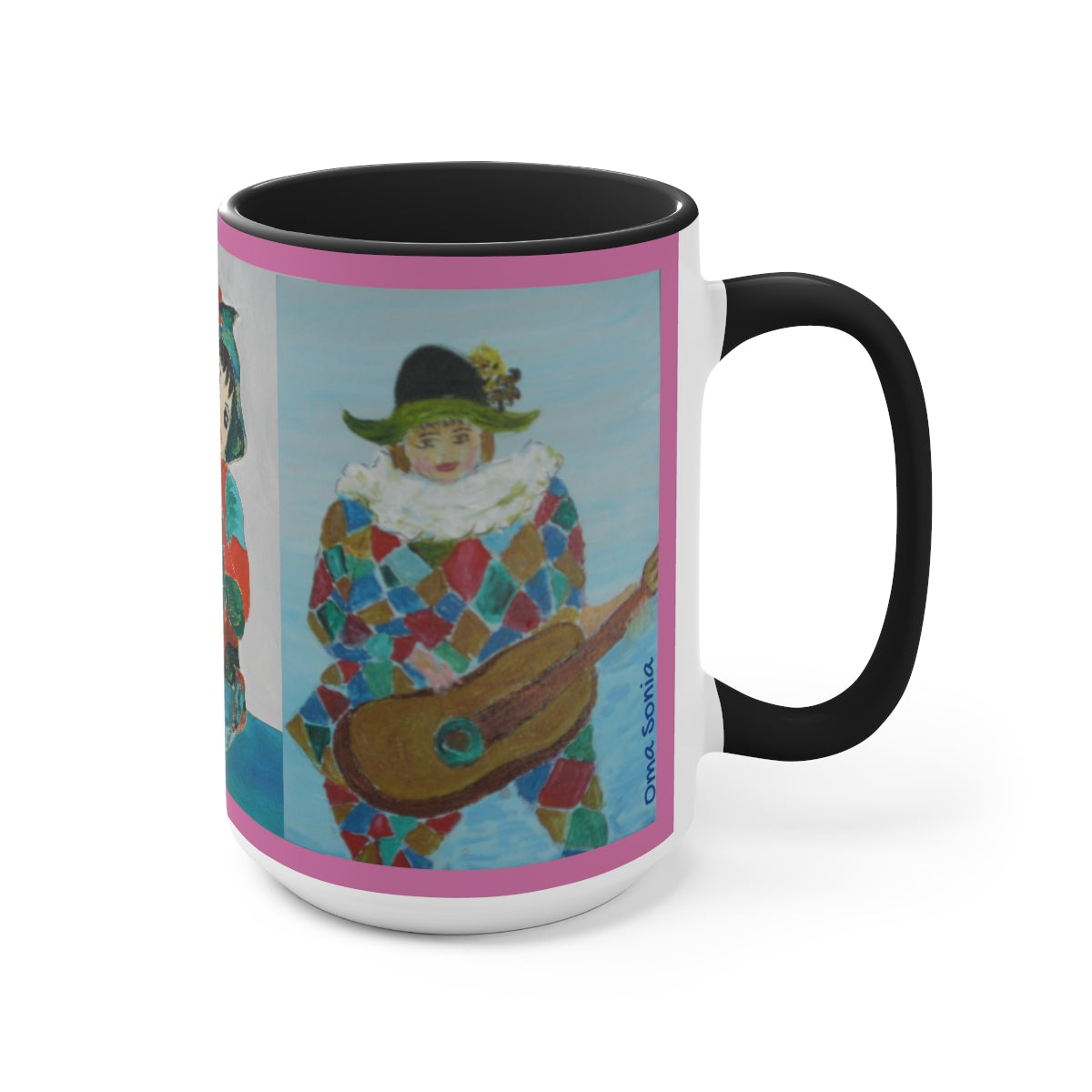 Oma Sonia's Favorite Portraits Art Mug (11 oz)