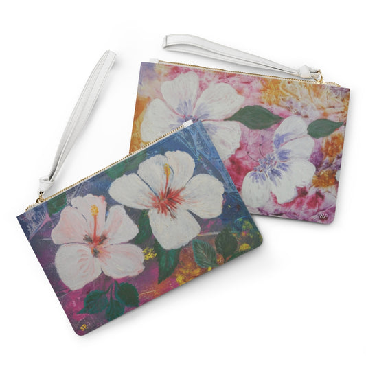 Oma Sonia's Brilliant Floral Clutch Bag