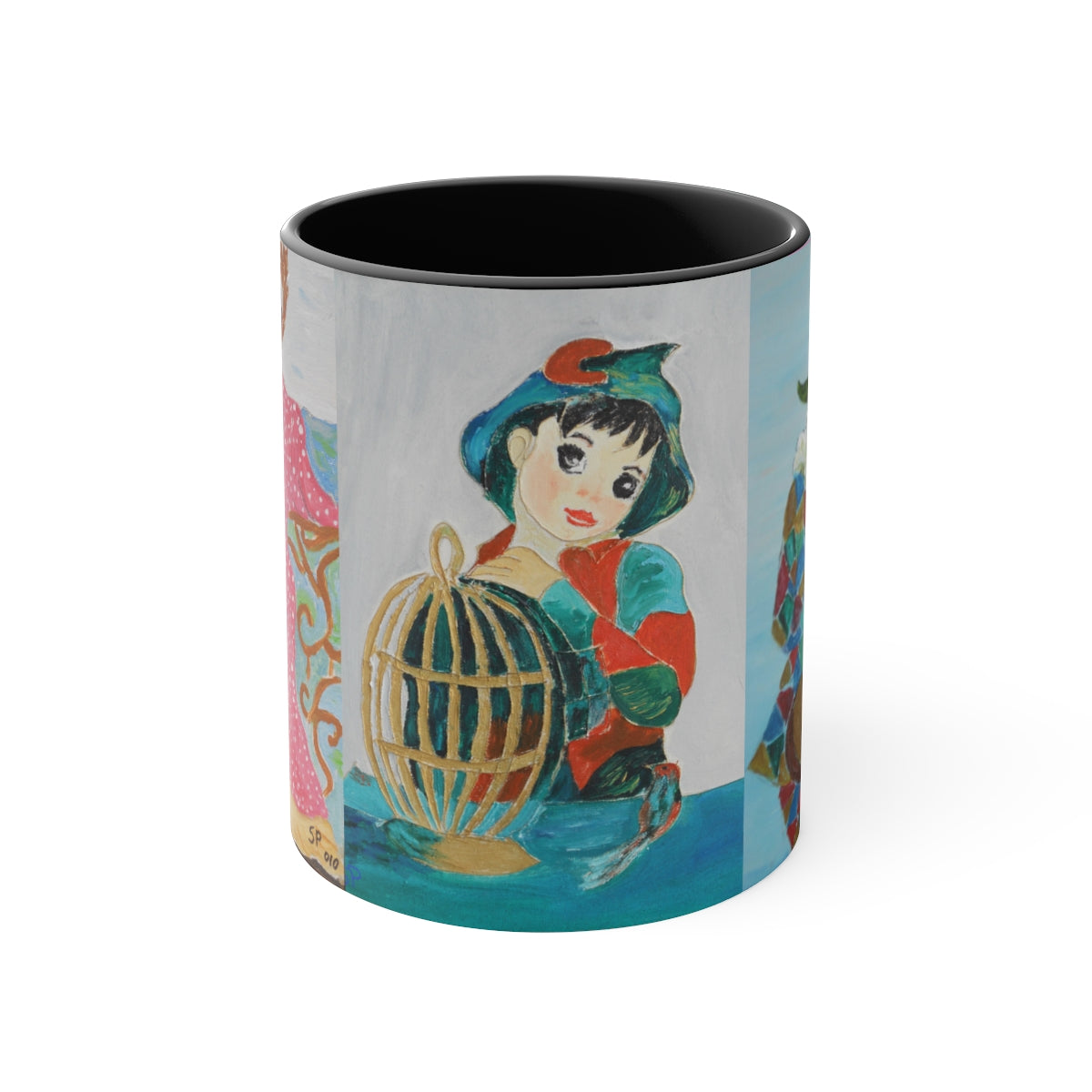 Oma Sonia's Favorite Portraits Art Mug (11 oz)