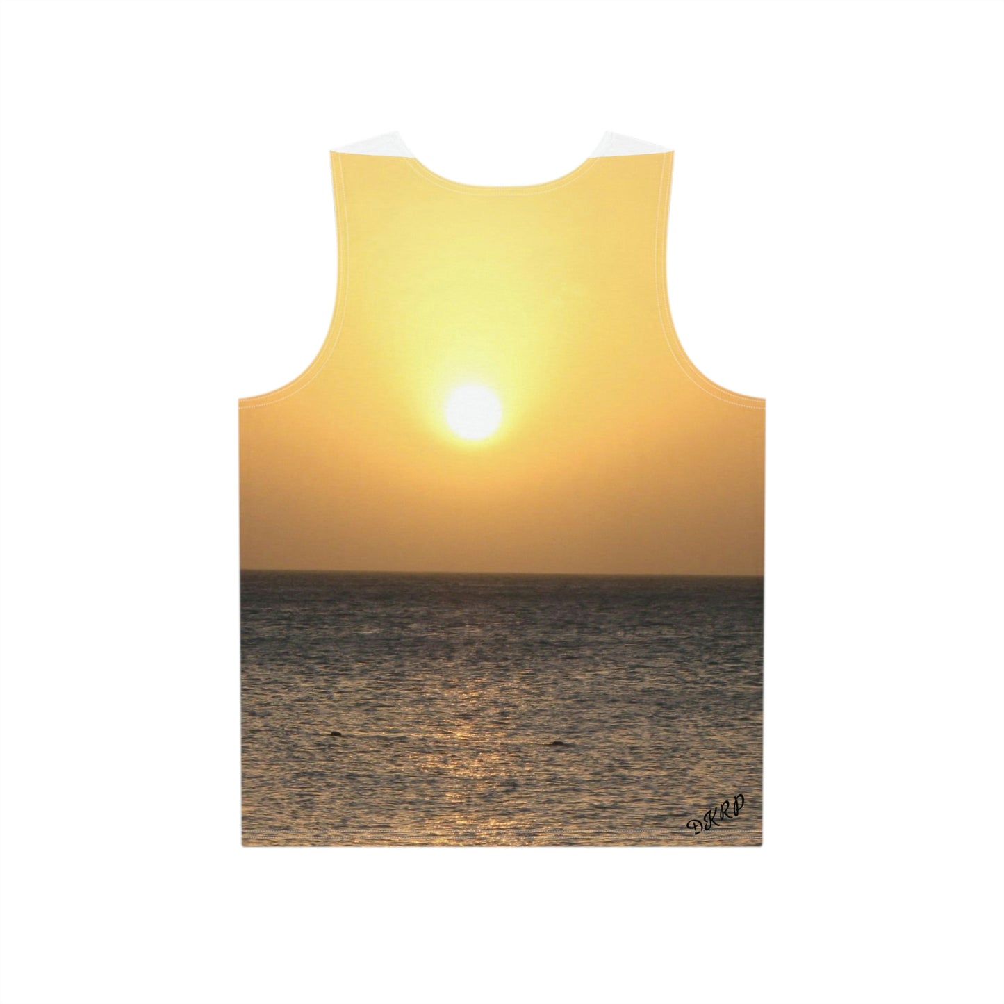 Donna Sky  Sunset Sail Men's Tank Top