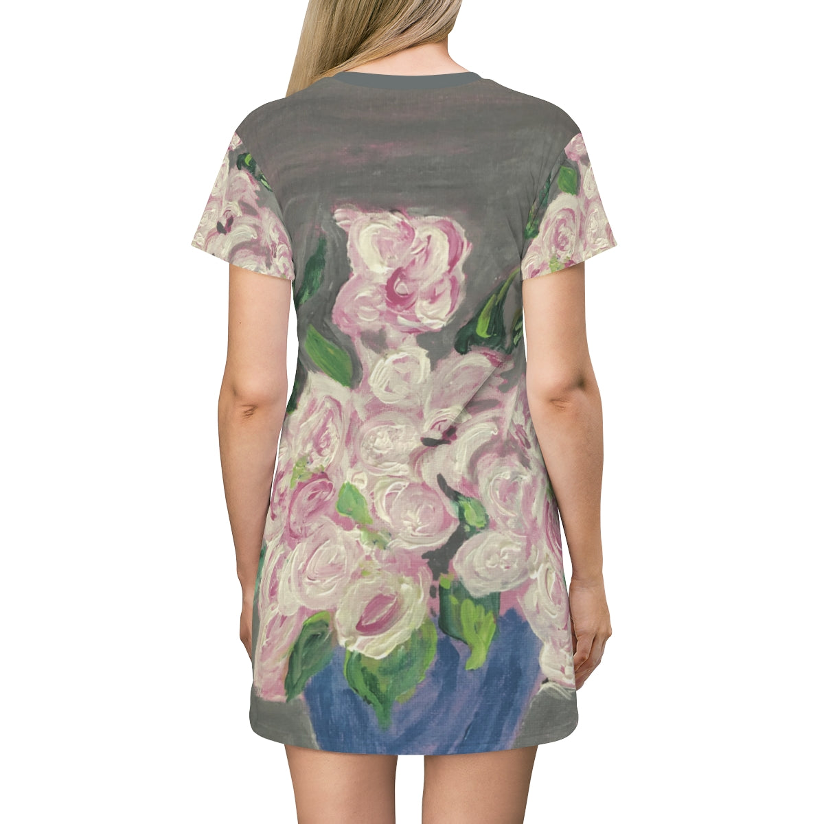 Oma Sonia Floral T-Shirt Dress