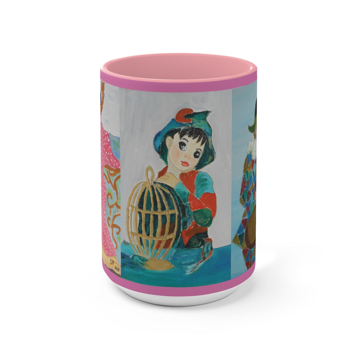 Oma Sonia's Favorite Portraits Art Mug (11 oz)