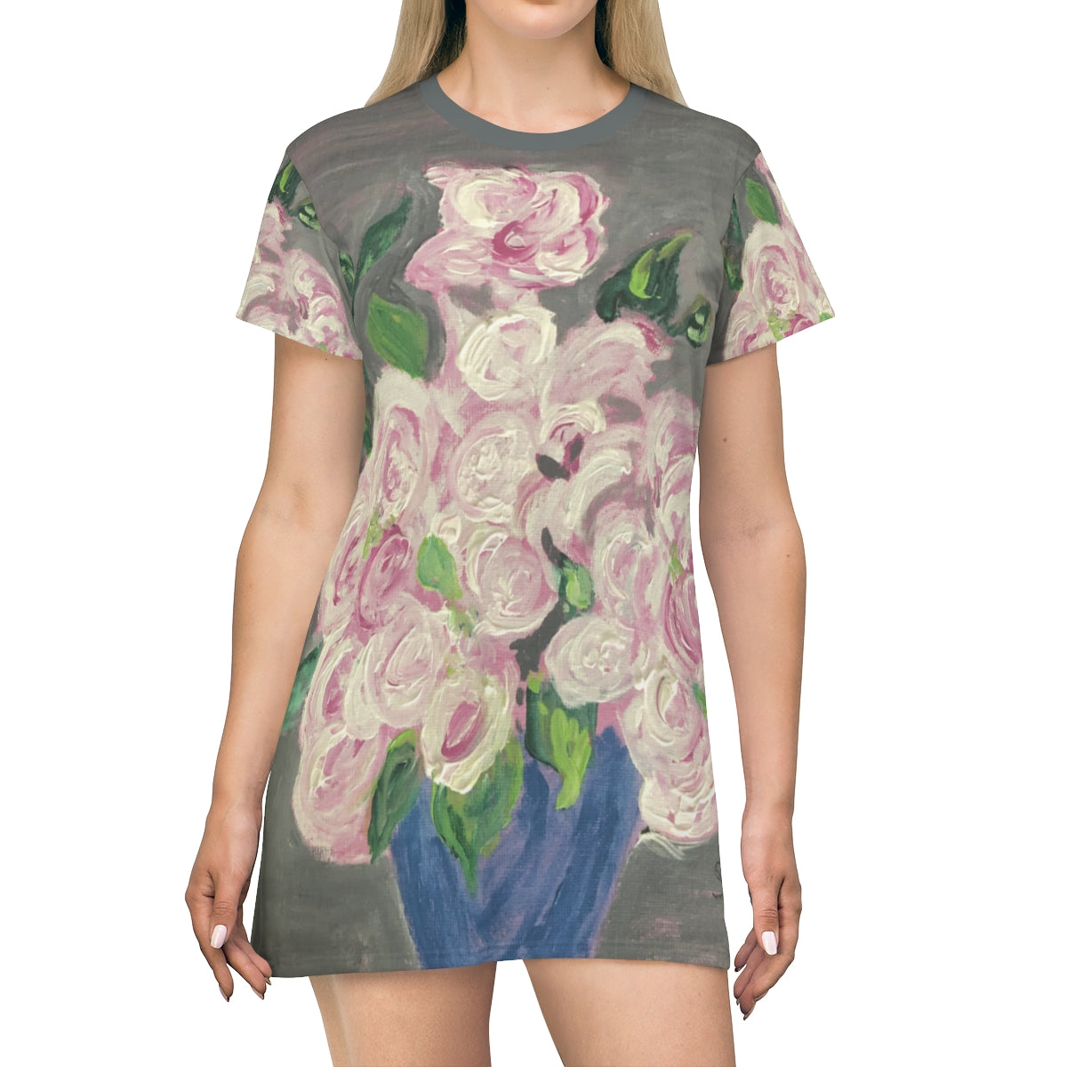 Oma Sonia Floral T-Shirt Dress