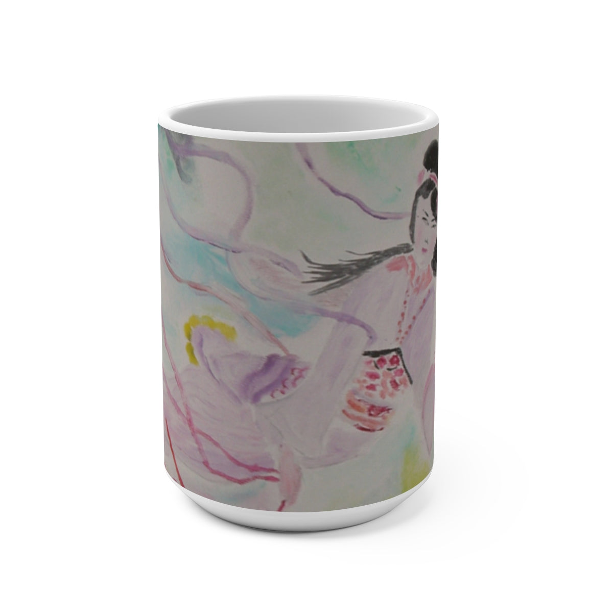 Oma Sonia's "Delicate Geisha"  - 15 oz. Mug ~