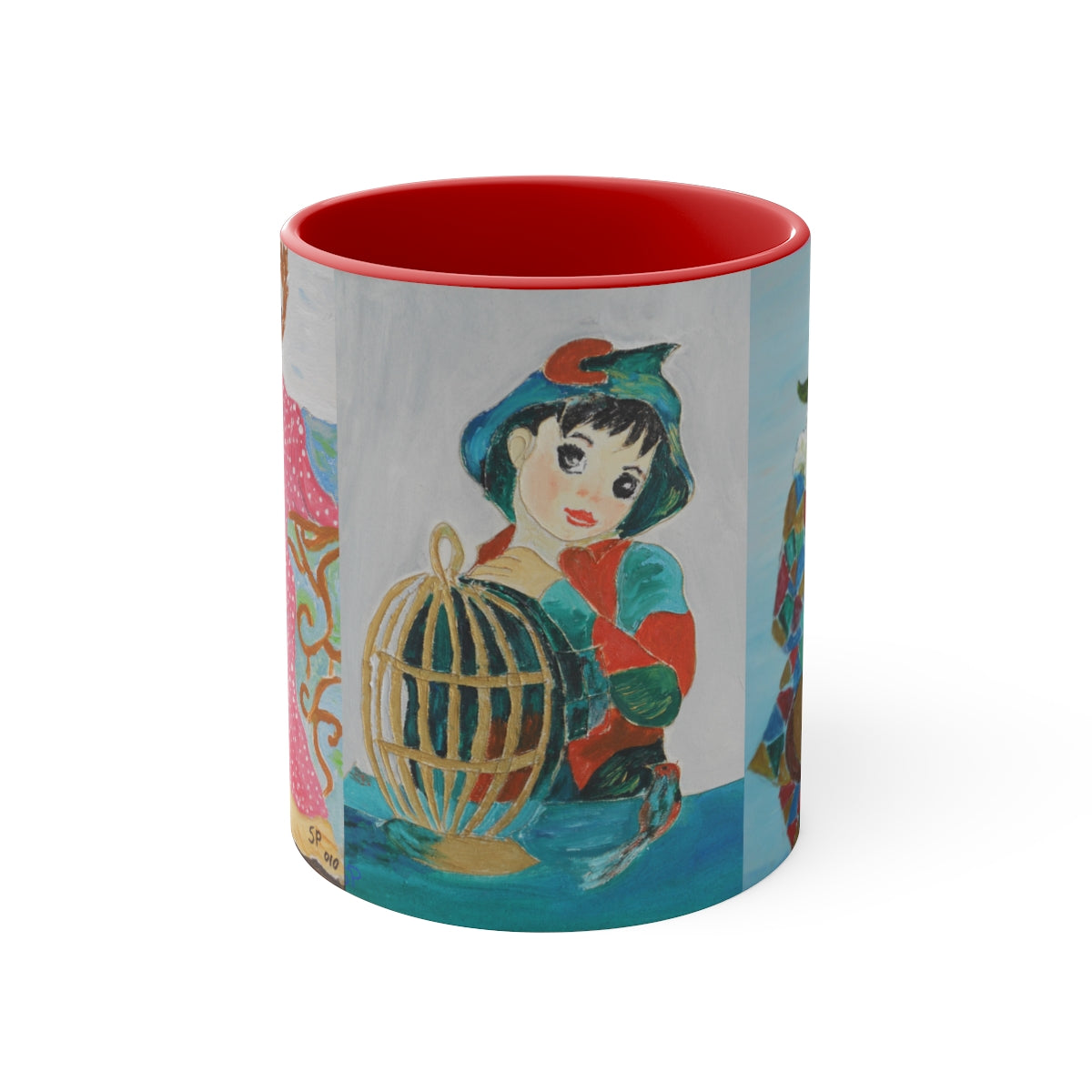 Oma Sonia's Favorite Portraits Art Mug (11 oz)