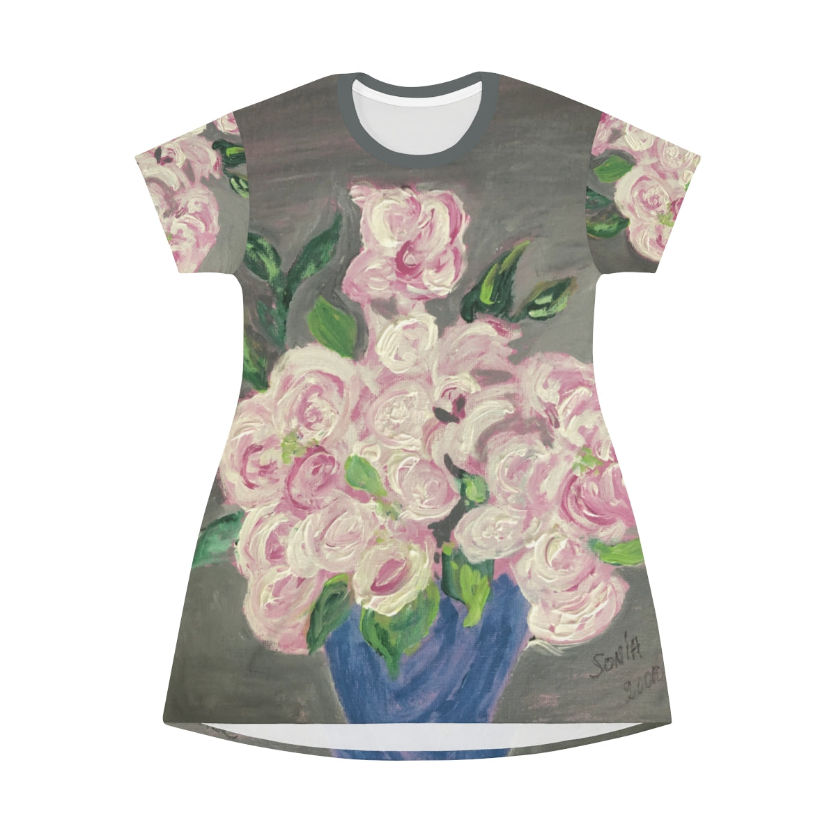 Oma Sonia Floral T-Shirt Dress