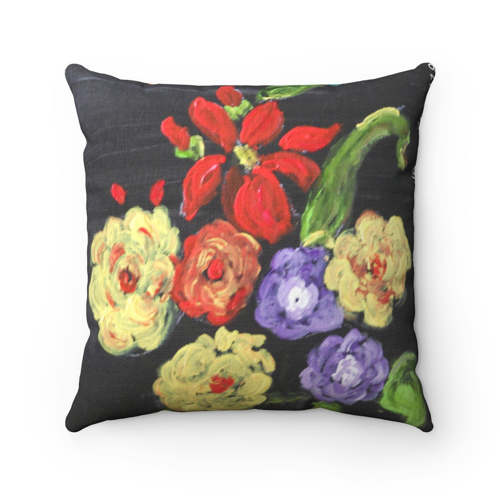 Oma Sonia - Mysterious Woman / Floral Pillow