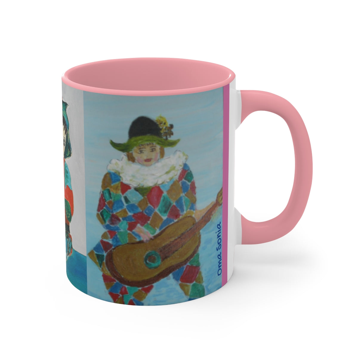 Oma Sonia's Favorite Portraits Art Mug (11 oz)