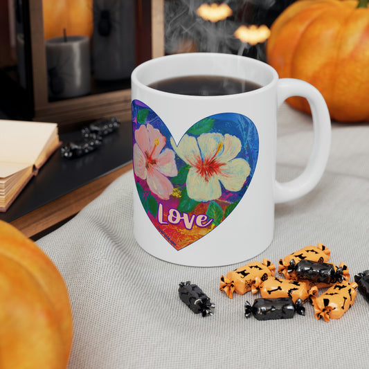 LOVE Ceramic11oz Mug