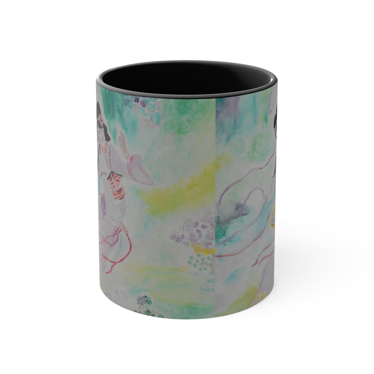 Delicate Geisha 11oz Mug