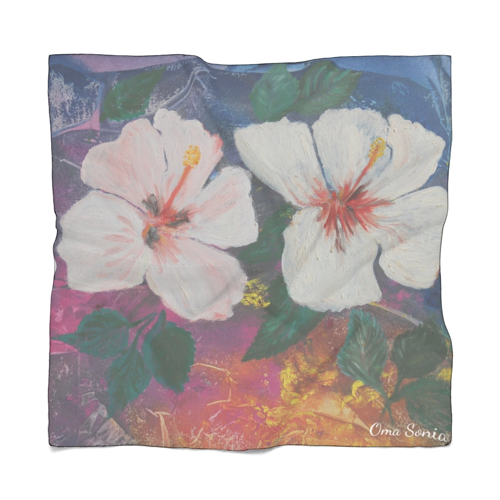 Oma Sonia's "Hibiscus" Scarf