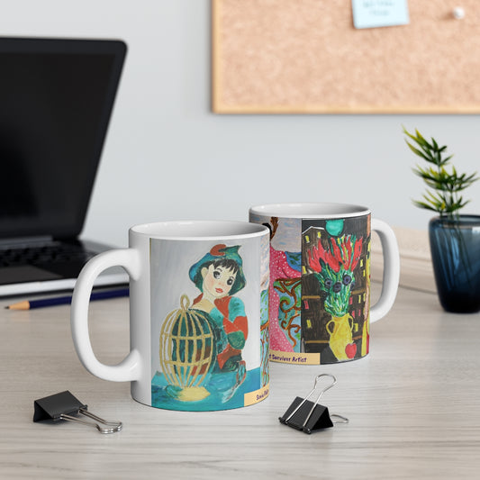 Oma Sonia - Mug 11oz    'Oma's Favorites 1'