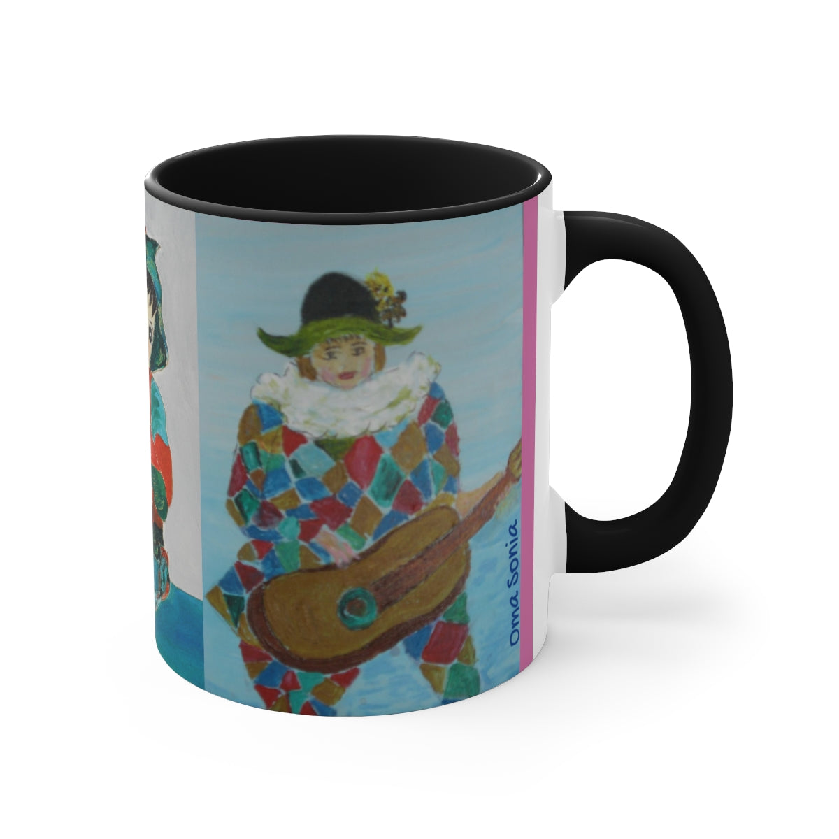 Oma Sonia's Favorite Portraits Art Mug (11 oz)