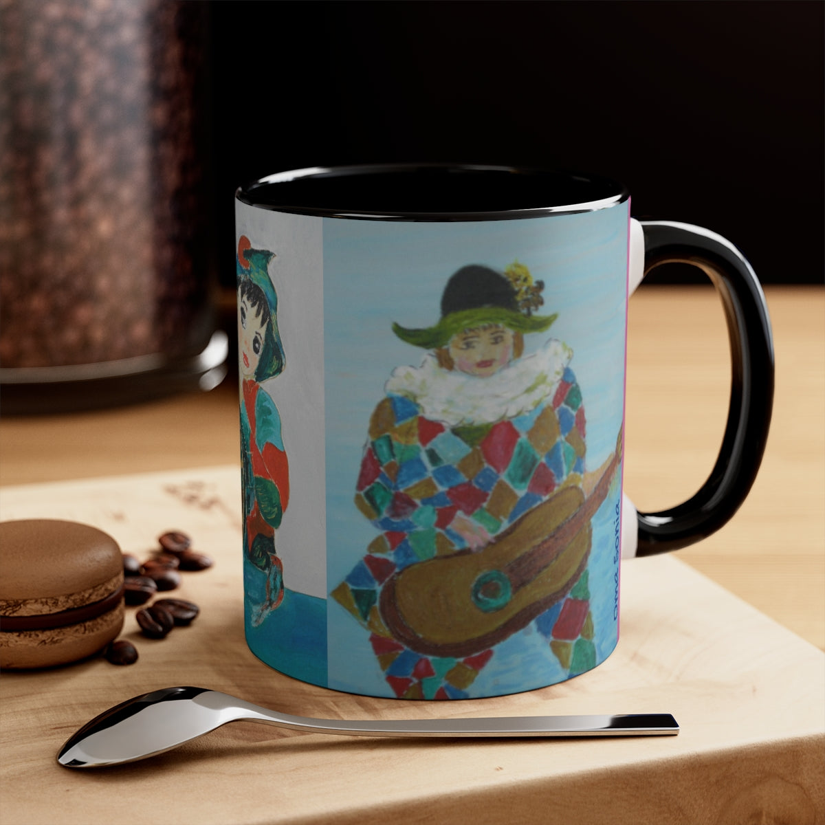 Oma Sonia's Favorite Portraits Art Mug (11 oz)