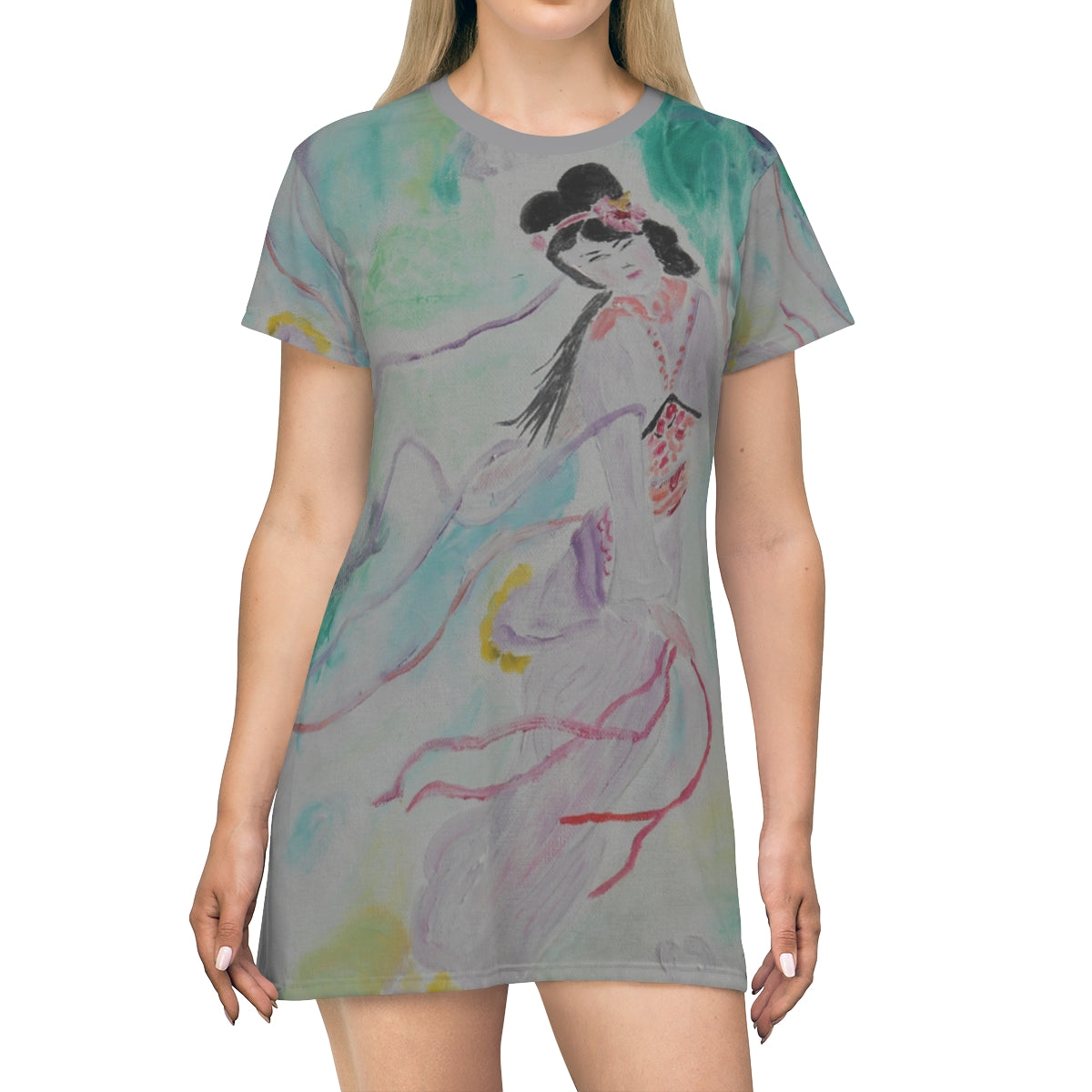 Geisha T-Shirt Dress