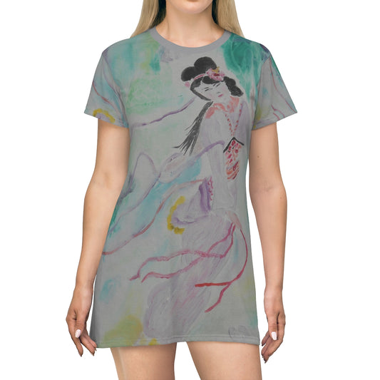 Geisha T-Shirt Dress