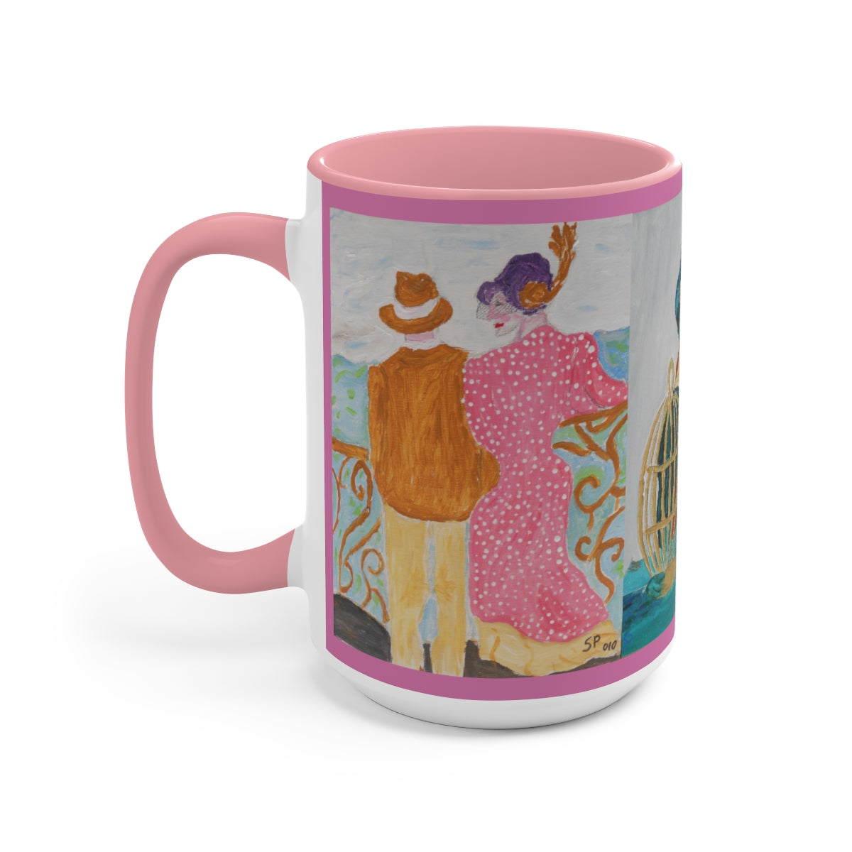 Oma Sonia's Favorite Portraits Art Mug (11 oz)