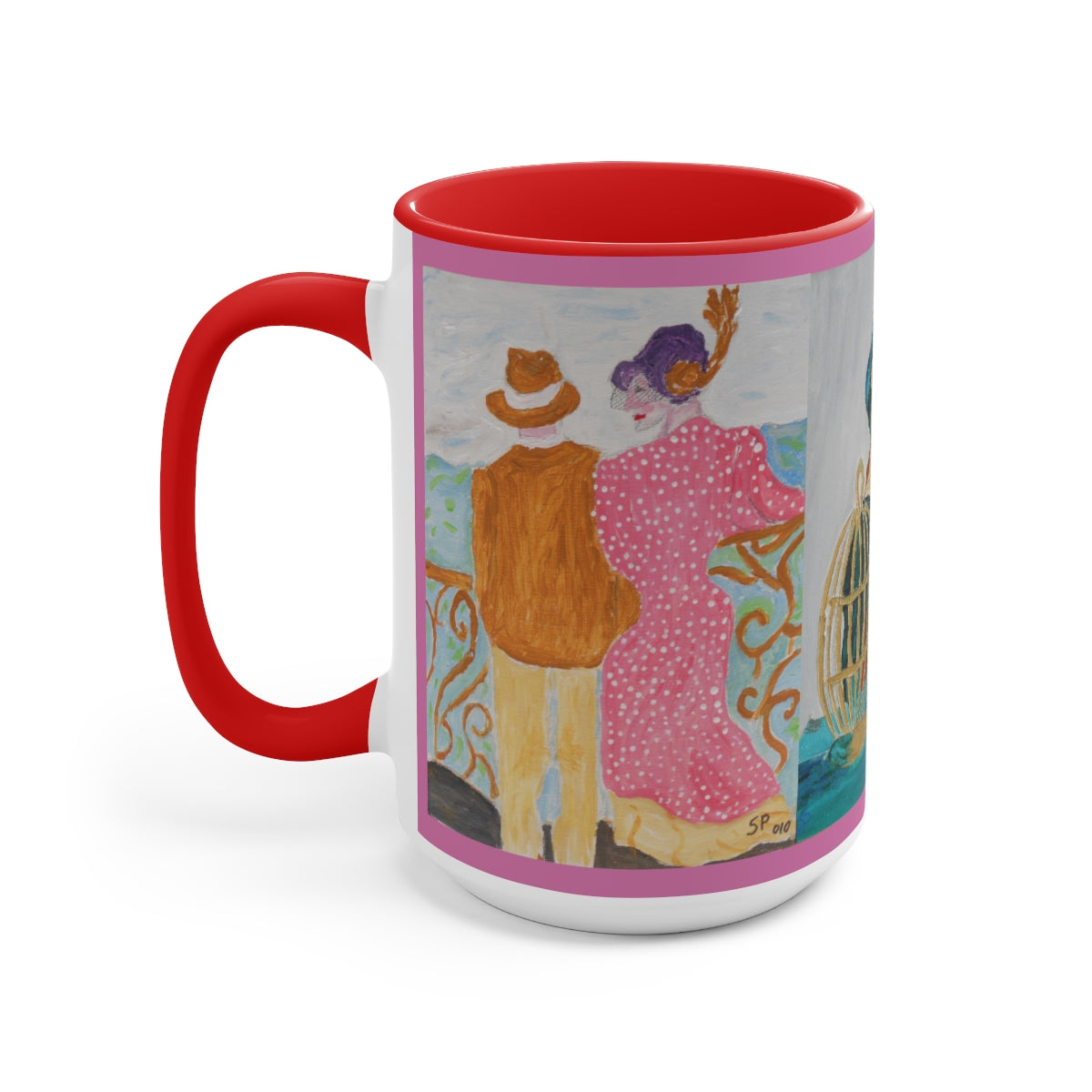 Oma Sonia's Favorite Portraits Art Mug (11 oz)