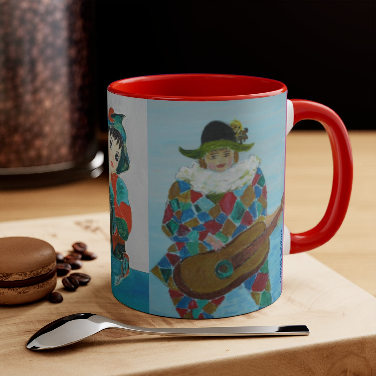 Oma Sonia's Favorite Portraits Art Mug (11 oz)